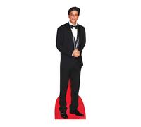 Star Cutouts Cut Out of Shah Rukh Khan,Black, White, Red