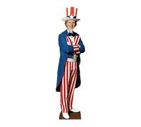 Star Cutouts Cut Out of Uncle Sam