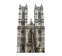 Star Cutouts Cut Out of Westminster Abbey