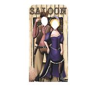 Star Cutouts Wild West Stand In Height 186 cm Cutout, Multi