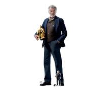 Star Cutouts Doctor Fate/Kent Nelson Pierce Brosnan Black Adam Lifesize Cardboard Cutout With Mini