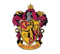 STAR CUTOUTS Gryffindor Emblem Wall Cut Out HARRY POTTER WIZARDING WORLD,61 x 48 x 61 cm