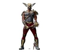 Star Cutouts Hawkman Aldis Hodge Black Adam Lifesize Cardboard Cutout With Mini