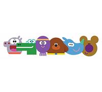 STAR CUTOUTS Hey Duggee & Squirrels Party Pack of 6 masks,Multi-colour, 28 x 10 x 28 cm; 100 Grams