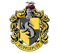 STAR CUTOUTS Hufflepuff Emblem Wall Cut Out HARRY POTTER WIZARDING WORLD,61 x 49 x 61 cm