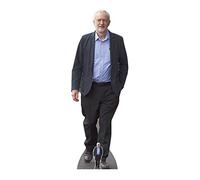 STAR CUTOUTS Jeremy Corbyn Life Size Cardboard Cut, Multi-Colour, 175 x 62 x 175 cm, SC941
