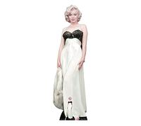 STAR CUTOUTS Life Size Cut Out with Mini Version of Marilyn Monroe, Cardboard, Multi-Colour, 169 x 50 x 169 cm