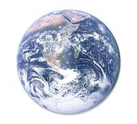 Star Cutouts Ltd Blue Marble Earth Poster/Wall Cardboard Cutout Perfect for mounting, displays and Maximum Impact Tall 66cm Wide, Multicolour, Standard