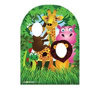 Star Cutouts Ltd Child Sized Jungle Stand-in