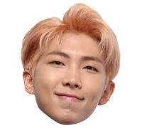 Star Cutouts Ltd CM204 RM aka Rap Monster (Kpop) Kim NAM-Joon Bangtan Boys Party Mask and Gift, Multicolour