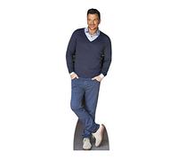 Star Cutouts Ltd CS620-Starcut-PREO Peter Andre Lifesize Cardboard Cutout-175 cm, Solid, Multicolor, Regular