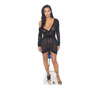 Star Cutouts Ltd CS639 Kim Kardashian Life Size Cardboard Cut Out, Multi-Colour 160 x 48 x 160 cm