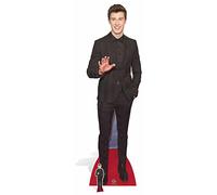 Star Cutouts Ltd CS657 Shawn Mendes, Cardboard, Multi-Colour, 185 x 56 x 185 cm