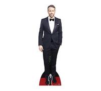 Star Cutouts Ltd CS675 Celebrity Standee Ryan Reynolds Cut Out, Multi-Colour, 188 x 55 x 188 cm