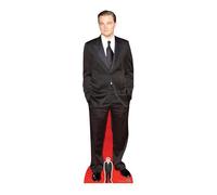 Star Cutouts Ltd CS705 Leonardo Dicaprio Black Suit Height 183cm Lifesize Cardboard Cutout Perfect for Birthdays, Gifts, Parties & Fans, Di Caprio