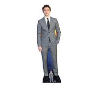 Star Cutouts Ltd CS756 Tom Holland Lifesize Cutout with 1 x Free Mini Cardboard Cut Out, Multicolor