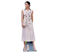 Star Cutouts Ltd CS761 Lifesize Cardboard Free Desktop Cutout of Meghan Markle Duchess of Sussex 172cm Tall, Multi-Colour