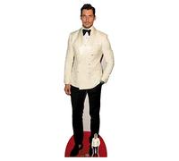 Star Cutouts Ltd CS764 Lifesize Cardboard Free Desktop Cutout of David Gandy 192cm Tall, Solid, Multi-Colour, Regular