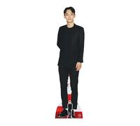 Star Cutouts Ltd CS775 Star Lifesize Cardboard Kim Jong-dae aka Chen (Exo) with Free mini Table top Cutout 178cm Tall, Solid, Multicolour, Regular