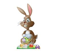 Star Cutouts Ltd Easter Bunny