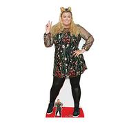 Star Cutouts Ltd Gemma Collins, Cardboard, Multi-Colour, 3 x 81 x 178 cm