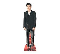 Star Cutouts Ltd Harry Styles Red Shoes Post 1 Direction Lifesize Cardboard Cutout Height 182cm for Fans, Friends & Family, CS734, 3 x 49 x 182 cm