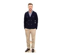 Star Cutouts Ltd Justin Timberlake 182cm Lifesize Cardboard Cutout, Skin, Regular