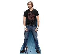 Star Cutouts Ltd SC1204 Official Star Lifesize Cardboard Cutout WWE Figure Dean Ambrose 193cm Tall, Multicolour
