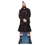 Star Cutouts Ltd SC1208 Sheamus Ultimate Edition WWE Figures Party Decorations Lifesize Cardboard Cutout 193cm Tall, Multicolour