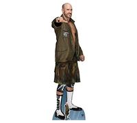 Star Cutouts Ltd SC1209 WWE Figure Cesaro Ultimate Edition WWE Figures Party Decorations Lifesize Cardboard Cutout 195cm Tall, Multicolour
