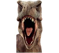 Star Cutouts Tyrannosaurus Rex (T-Rex) Dinosaur Stand-In Height 188 cm Cutout, Multi