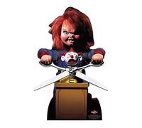 Star Cutouts Ltd SC1306 Chucky with Scissors Child's Play Perfect for Halloween, Friends and Fans