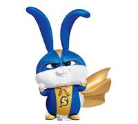 Star Cutouts Ltd SC1384 Superhero Rabbit Snowball Secret Life of Pets Lifesize Cardboard Cutout/Standee/Standup Height 90cm Width 71cm Perfect for Fans, Collectors and Events, Multicolour