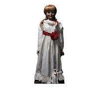 Star Cutouts Ltd SC1393 Annabelle Doll Perfect for Halloween, Spooky Parties and Horror Fans Height 129cm, Multicolour