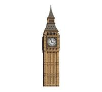 Star Cutouts Ltd SC146 Star Cardboard Cutout of Big Ben Clock London