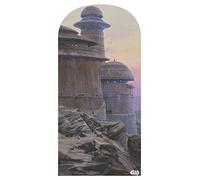 STAR CUTOUTS Ltd SC1460 Jabba's Palace Backdrop for Star Wars Theme Party, Brilliant Prop Height 184cm Width 90cm, Multicolour