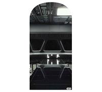 STAR CUTOUTS Ltd SC1461 Destroyer Bridge Star Wars Galaxy Backdrop Feature Perfect for Fans of The Dark Side Height 184cm Width 90cm, Multicolour