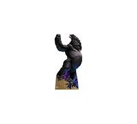 STAR CUTOUTS SC1633 King Kong Large Cardboard Cutout Action Figure Pose with Free Mini Standee, Solid, Regular