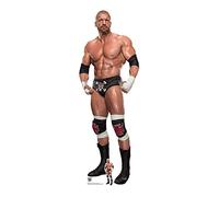 Star Cutouts Ltd SC1666 Triple H Ultimate Edition WWE Figures Party Decorations Lifesize Cardboard Cutout