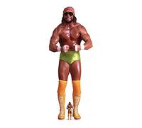 Star Cutouts Ltd SC1669 Macho Man Randy Savage WWE Lifesize Cardboard Cutout with Free Mini WWE Figure Perfect for WWE Birthday Party Decorations