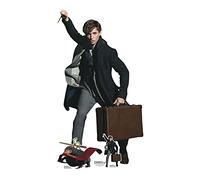 Star Cutouts Ltd SC4055 Newt Scamander Eddie Redmayne Lifesize Cardboard Cutout The Secrets of Dumbledore