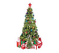 Star Cutouts Ltd SC57 Large Christmas Tree Cardboard Cutout Perfect for Staff Room and Office Christmas Decorations, Parties and Events Height 178cm