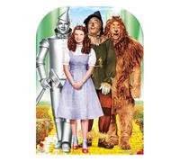 Star Cutouts Ltd Wizard of OZ Stand-in Emerald City Life Size Cardboard Cut Out Perfect for Parties & Fans, Multi-Colour, Regular