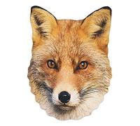 STAR CUTOUTS Ltd SM393 Fabulous Fox Single Face Mask l, Multicolour