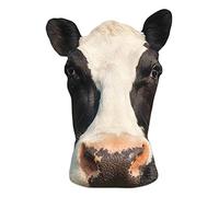 STAR CUTOUTS Ltd SM394 Wonderful Cow Single Face Mask Multicolour