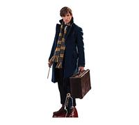Star Cutouts Ltd Star Cutouts Eddie Redmayne Newt Scamander Fantastic Beasts Life Size Cardboard, Multi-Colour, SC946, Regular