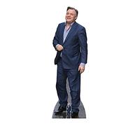 Star Cutouts Ltd Star Cutouts Life Size Cardboard Cut Out Ed Balls, Multi Colour, Lifesize