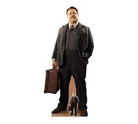 Star Cutouts Ltd Star Jacob Kowalski Fantastic Beasts Harry Potter Theme Cardboard Cutout Perfect for Birthdays, Gifts, Parties & Fans, Regular