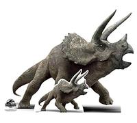 Star Cutouts Jurassic World Triceratops Cardboard Cutout