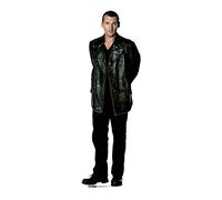 Star Cutouts Ltd Star SC322 Christopher Eccelston Ninth Lifesize Cardboard Cutout Ideal for Doctor Who Fans, Parties, Collectors and Events, Solid, Regular